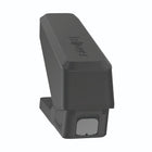 Agrafeuse antimicrobienne Fellowes LX840 EasyPress demi-bande - Noir-Poignée ergonomique, pour un agrafage facile et sans à-coups