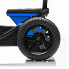 Qaba - Kart à pédales pour enfants avec roues EVA silencieuses - bleu-Couleur : Bleu 