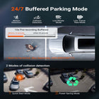 Vantrue - Caméra embarquée N4S 2,7K 1440P 1440P à 3 canaux avec carte SD de 64 Go-Angle de caméra habitacle ajustable avec option enregistrement audio pour surveillance intérieure personnalisée