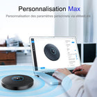EMEET - M2 MAX Haut-parleur audio USB/Bluetooth bidirectionnel-9