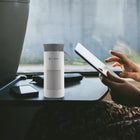 GermGuardian - AC085 Purificateur d'air portable de table-RÉDUIT LES GERMES La technologie de lumière UV-C en option agit pour réduire les bactéries, les virus, les germes et les spores de moisissures en suspension dans l'air
