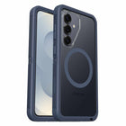Otterbox - Étui Defender Pro XT Transparent Étui avec aimants pour Samsung Galaxy S26, Baby Blue Transparent-Les aimants intégrés s'alignent parfaitement pour une charge rapide jusqu'à 15 W avec les chargeurs sans fil Qi2