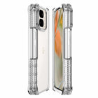 ITSKINS - Étui Hybrid_R Hinge pour Pixel 10 Pro Fold – Transparent-Fabriqué à partir de matériaux 100 % recyclés