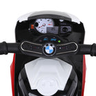 Aosom - Moto pour enfants, moto électrique 6v pour tout-petits avec phare - rouge-Aide à développer la coordination œil-main pendant le jeu 