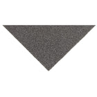 Edgewood Tapis Tundra grattoir extérieur robuste - 6' 10" x 10' - charbon avec bordures noires-E fl, EN 13501-1