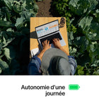 Apple - Portatif MacBook Pro 14 po - M4 - SSD 512 Go - Mémoire unifiée 16 Go - Noir Infini - Anglais-Les apps décollent avec les puces apple: Vos outils préférés, de Microsoft 365 à Adobe Creative Cloud, s’exécutent en un flash sous macOS