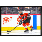 Travis Konecny Philadelphia Flyers - Toile encadree - 31" x 22"-Impression sur toile de qualité supérieure avec bordures enveloppées