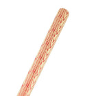  JAM PAPER - Papier cadeau de Noël - 76 cm x 4,57 m - JAM PAPER - Papier kraft motif écorce de Noël-Dimensions : 1,4 m² par rouleau. La surface idéale pour emballer vos cadeaux rapidement et facilement