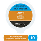Van Houtte -  Capsules K-Cup de café infusé sur glace caramel vanille torréfaction moyenne - paquet de 10-Compatibilité : contient de véritables dosettes K-Cup, conçues pour une qualité et une compatibilité garanties avec toutes les machines à café Keurig.