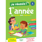 Auzou - Je Reussis Ma 1E Annee - Français-120 pages