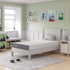 Modway - Mila 8 po Matelas simple-Mousse mémoire de 0,75 po