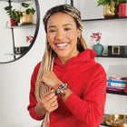 Make it Real - Descendants , L'ascension de Red- Charms Livre d'histoire et bracelet DIY-5