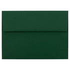 JAM Paper - Enveloppe pour invitation A7, 5,25 x 7,25 (po), vert foncé, paq./100 (263917095g)-Enveloppes en papier vert foncé