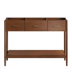 Modway - Zaire 48" compatible avec un seul évier Armoire de toilette de salle de bain (lavabo non inclus) - Noyer-9