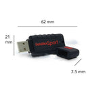 Centon clé USB 16 Go, Étanche (S1-U2W1-16G)-Boîtier en silicium résistant aux chocs