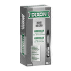 Dixon - Industrial Crayons de marquage américains - 5 po x 9/16 po -  noir Paquet de 12-Crayons de cire préférés par les expéditeurs et les emballeurs