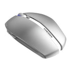 Cherry - Souris optique ergonomique Bluetooth sans fil GENTIX BT - Argent-7 boutons et une molette de défilement