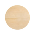 Modway - Lippa Rond de 20 po Bois Table d’appoint - Black Natural-Assemblée requise