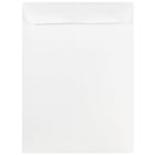 JAM Paper Enveloppes à ouverture au sommet et rabat droit gommé, 9 x 12 po, blanches, 1000 par paquet-Taille : 9 x 12 po