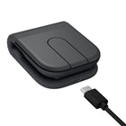 Logitech - Mobi Fold souris de voyage ultraportable petite et légère - Graphite-Boutons personnalisables : personnalisez 2 boutons ainsi que la vitesse de défilement et celle du pointeur avec l’application Logi Options+ pour gagner encore en productivité et optimiser votre travail en déplacement