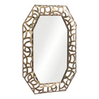 Zuo - Miroir Kin - Bronze-Couleur: Bronze