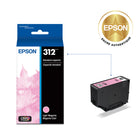Epson - Cartouche d'encre T312 - Magenta clair-Les photos d'archives durent plus de 200 ans dans un album