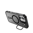 Blu Element - Étui Chromatic Kick MagSafe Noir pour iPhone 17-Résistant aux impacts