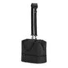 Swiss Gear - Sac de voyage Mini Weekender - Noir-Fabriqué en polyester 600D résistant pour une durabilité à long terme