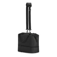 Swiss Gear - Sac de voyage Mini Weekender - Noir-Fabriqué en polyester 600D résistant pour une durabilité à long terme