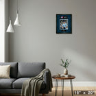 Ernie Clement 8x10 Toronto Blue Jays 2025 Playoffs - Impression encadree - 16" x 20"-Prêt à accrocher - livré entièrement assemblé