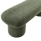 Modway - Orla Chenille recouverte Banc - Sage-9