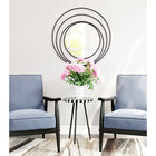 Zuo - Miroir rond Luna - Noir-Placement du miroir: Mural