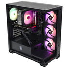 Stoneforged Technology - PC de bureau Lance Gaming - Intel i5-14400F - 16 Go RAM - RTX 5060 8 Go - SSD 1 To - Windows 11 Famille-700W 80+ PSU