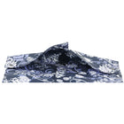 BIOS Living - Foulard pour les repas protège de vêtement - 2 paquets-Contenu : Un foulard pour les repas bleu et un foulard pour les repas avec motif floral