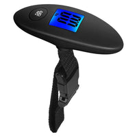 TUCCI Italie Balance numérique pour bagages de voyage - Valise noire-Balance numérique très précise et portable - Conçue pour la pesée précise des bagages à la maison ou en déplacement