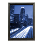 SECO - Snap Affiche Cadre Cas - 18" x 24" - Noir-Peut être orienté en mode portrait ou paysage