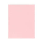 LUX, Papier cartonné, 8 1/2 x 11 po, rose bonbon, 50/boîte (81211-C-23-50)-Offert en rose bonbon, qui est une teinte de rose claire et douce avec un fini lisse