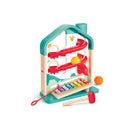 Hape - Course de balle du manoir Melody-Pour les enfants à partir de 1 an