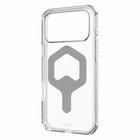 UAG - Étui Plyo MagSafe  pour iPhone 17 Pro Max - Glace/Blanc-Chargement sans fil compatible avec la plupart des chargeurs sans fil tiers