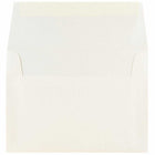  JAM Paper Enveloppes d'invitation métalliques A6 - 4,75 x 6,5 po - Stardream Opal - paquet de 25-Taille : A6 (4,75 x 6,5 pouces)