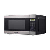 Commercial Chef - Four à micro-ondes de comptoir de 0,9 pi³ et 900 W - Noir-Puissant : Lorsqu'il s'agit de fours à micro-ondes, notre micro-ondes Commercial Chef 900 watts (30 lb) est votre solution pour une cuisine rapide et délicieuse. Bacon au micro-ondes, pâtes au micro-ondes et autres délicieux plats préférés !