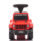 Freddo - Jeep Rubicon Pied au Sol Porteur pour Tout-Petits - Rouge-Robuste et sûr : Fabriqué avec des pneus et un siège en PP durable, ce porteur est conçu pour supporter jusqu'à 25 kg (55 lb) pour un plaisir sûr et durable