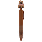 Merangue - Stylo rétractable Capybara Topper-Prise en main confortable pour une écriture fluide et facile