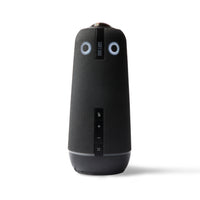 Owl Labs - Meeting Owl 4+ Appareil de vidéoconférence et kit pour grande salle-Notre appareil de visioconférence tout-en-un le plus avancé, désormais doté de la vidéo 4K Ultra HD à 360 degrés