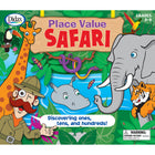 Didax - Jeu Safari de la valeur de position-Pour 2 à 4 joueurs, de la 2e à la 5e année