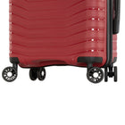Air Canada - Jasper Valise Rigide Pivotante de 24 po - Rouge-8 Roues pivotantes