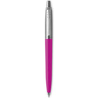 Parker - Stylo à bille Jotter Originals - fini blanc classique - pointe moyenne - encre bleue-La conception rétractile exclusive s’ouvre avec un clic satisfaisant