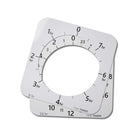 Time Timer - Minuterie visuelle personnalisable MAX 17 po-Niveaux sonores d'alerte silencieux, modérés ou forts pour divers environnements et besoins