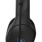 Turtle Beach - Casque de gaming filaire Airlite Fit pour Nintendo Switch 2 - Charcoal Black-Écouteurs de 40 mm de qualité supérieure pour un son cristallin