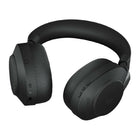 Jabra - Casque stéréo Evolve2 85 Link380C UC avec support - Noir-Cordon : sans fil, jusqu'à 100 pieds.